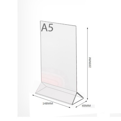 OL-105 Менюхолдер Т-образный, A-5