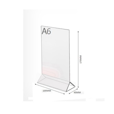 OL-105 Менюхолдер Т-образный, A-6