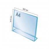 OL-112 Тейбл-тент L-образный, горизонтальный A-4