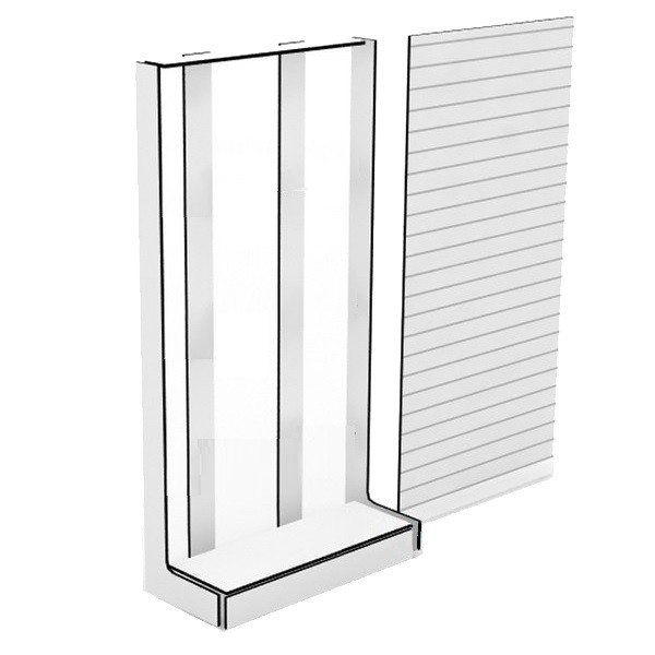 КС-201А Каркас для Экономпанели. Цвет: Белый