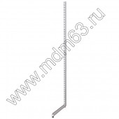 Штатив/опора, для экономпанели 2350/560мм. L-обр. с полкодержателями. Цвет: Белый