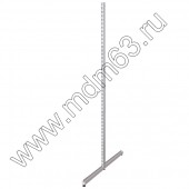 Штатив/опора, для экономпанели 2350/1060мм. T-обр. с полкодержателями. Цвет: Белый