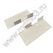 Крепёж экономпанели на штатив. Цвет: Белый