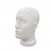 Г-202w Голова мужская. Цвет: Белый
