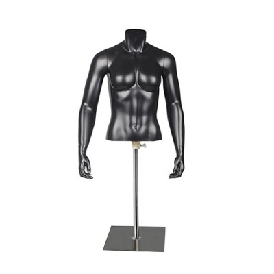 JFW-1TB Торс женский с подставкой. Цвет: Чёрный JFW-1TB Торс женский с подставкой. Цвет: Чёрный