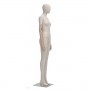 801-М-435 Манекен женский с шарнирными руками. Цвет: Светлый лён