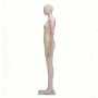801-М-435 Манекен женский с шарнирными руками. Цвет: Светлый лён