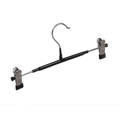 8899 Вешалка зажим. L=300мм. Цвет: Чёрный