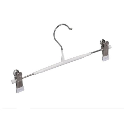 8899 Вешалка зажим. L=300мм. Цвет: Белый
