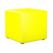 ПФ-01 Банкетка "Куб" Цвет: Жёлтый