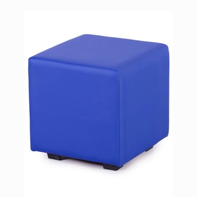ПФ-01 Банкетка "Куб" Цвет: Синий